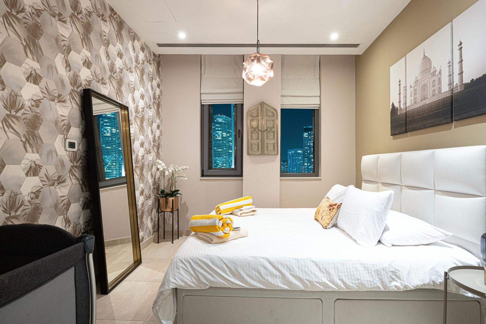 Apartment Koyo In The Heart Of Jbr Beach - 3Bdr Dubaï Extérieur photo