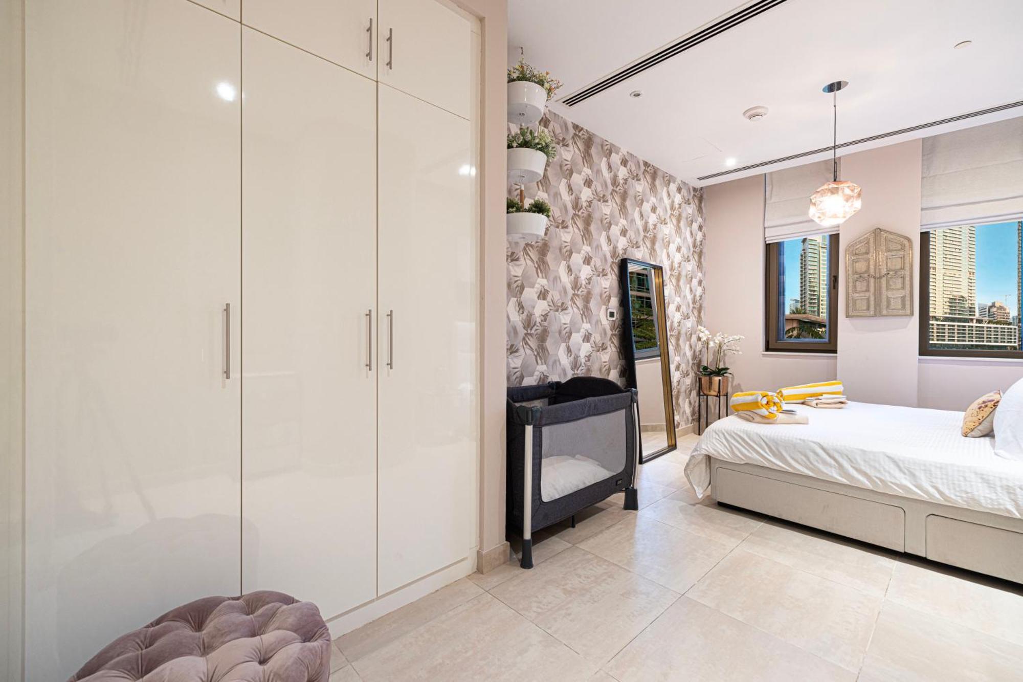 Apartment Koyo In The Heart Of Jbr Beach - 3Bdr Dubaï Extérieur photo