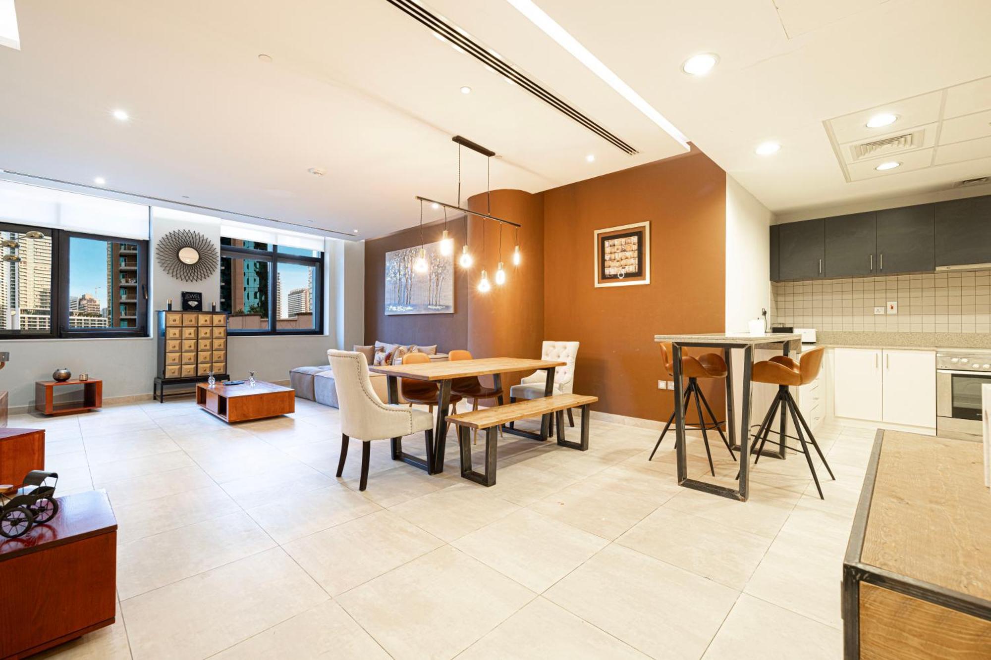 Apartment Koyo In The Heart Of Jbr Beach - 3Bdr Dubaï Extérieur photo